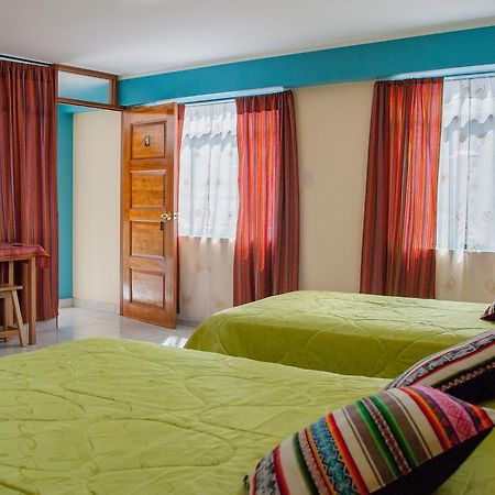 B&B Valcava Urubamba Exterior photo
