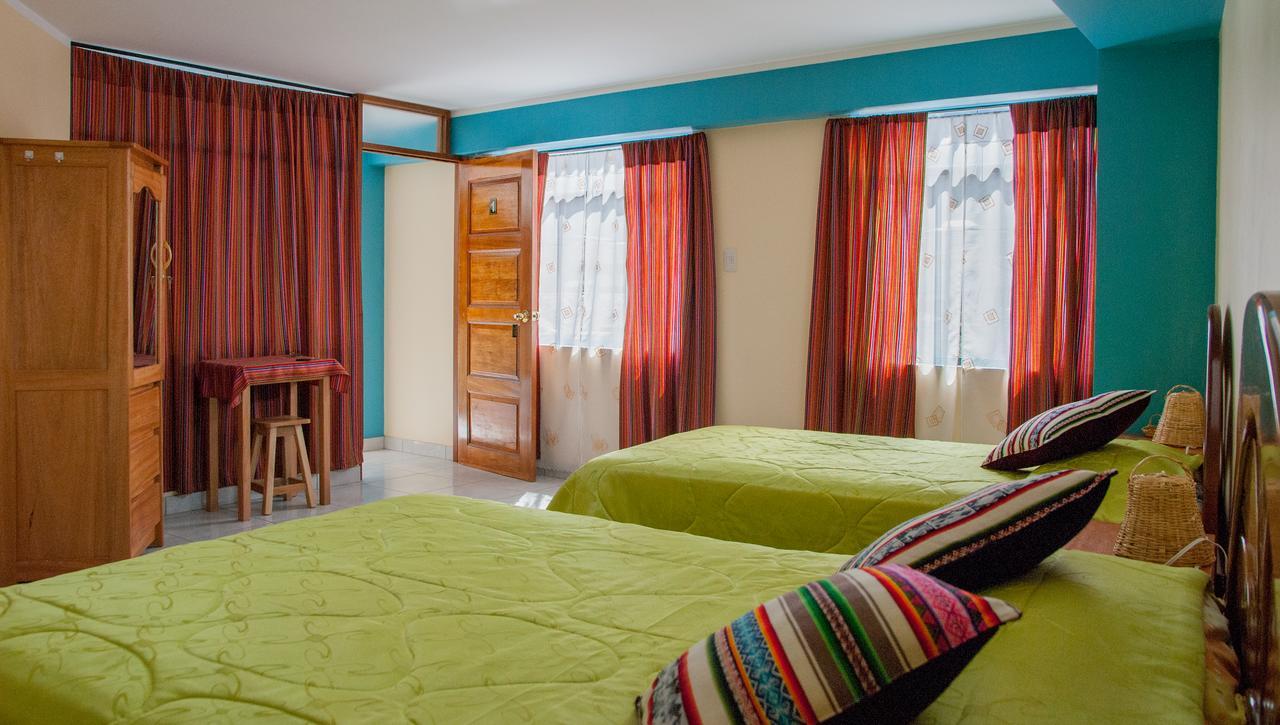 B&B Valcava Urubamba Exterior photo